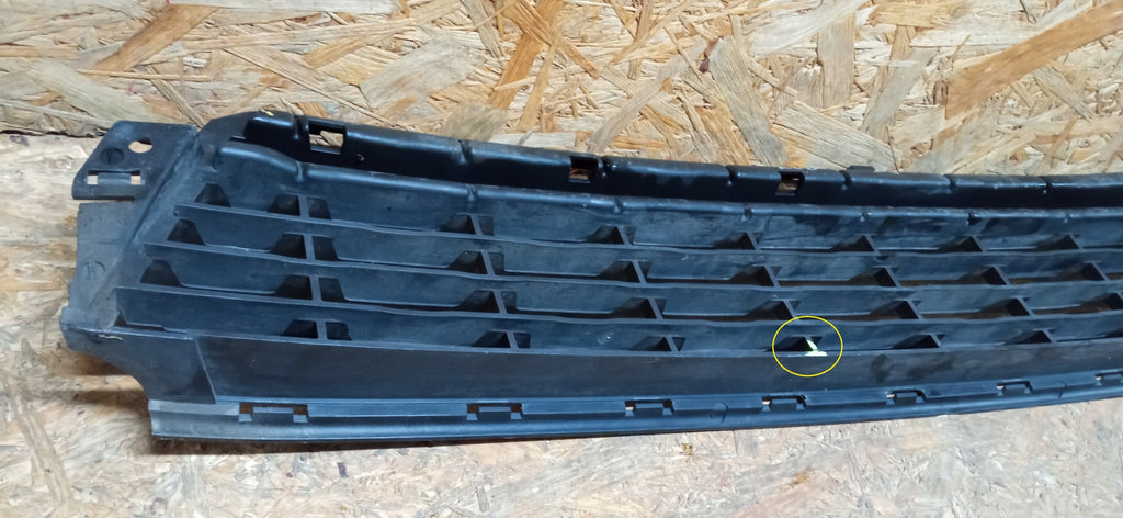 CITROEN C3 PICASSO 08- KRATKA ATRAPA GRILL ZDERZAKA PRZEDNIEGO 9673180277