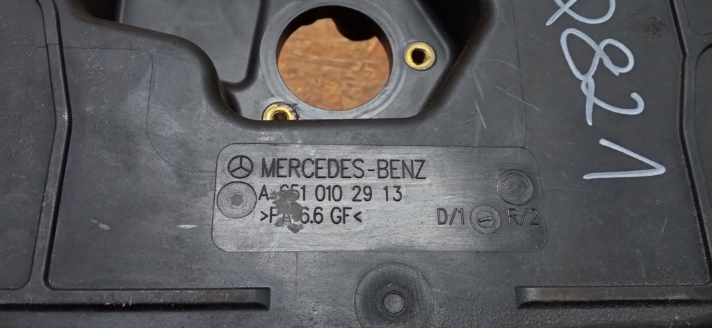 MERCEDES BENZ W212 2.2 CDI MISKA OLEJU OLEJOWA KARTER A6510102913