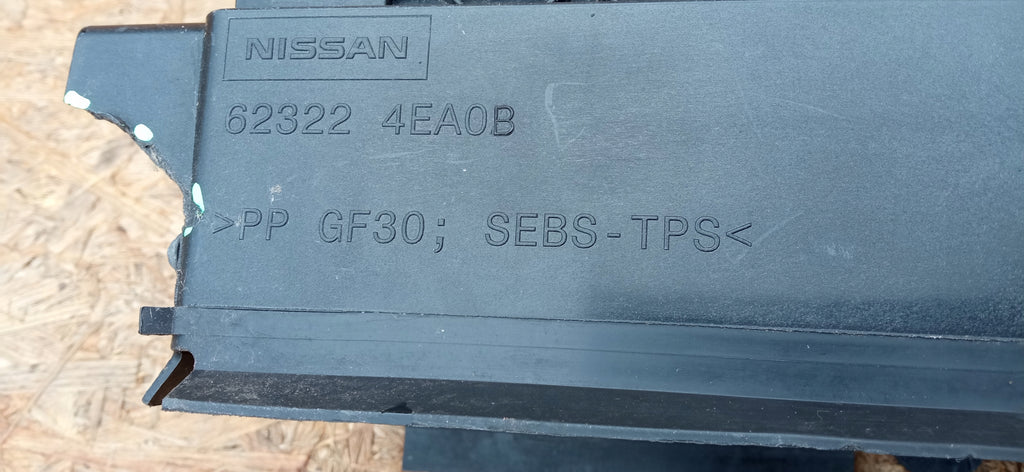 NISSAN QASHQAI II J11 13- KIEROWNICA POWIETRZA ROLETA ŻALUZJA 623224EA0B