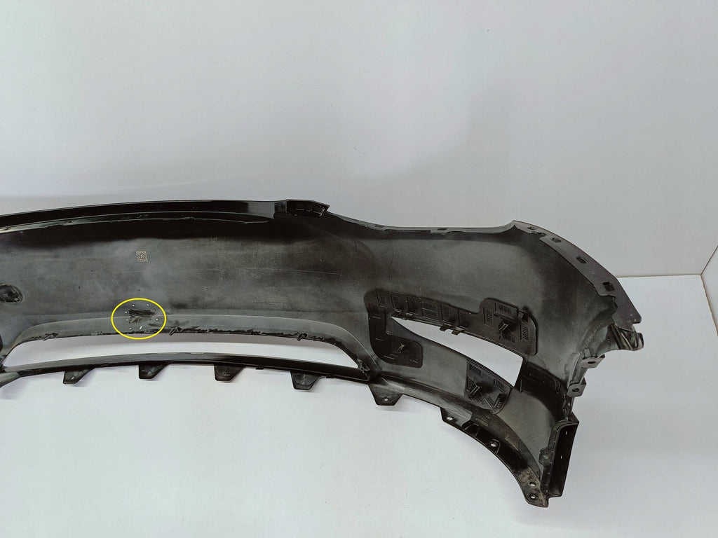 Tesla Model Y MY 20- STOSSSTANGE VORNE OHNE PDC SCHWARZ 1540101-06-C