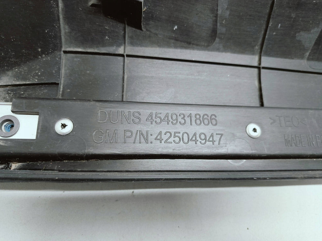 Opel Mokka 12- RELING DACHOWY PRAWY 42504947