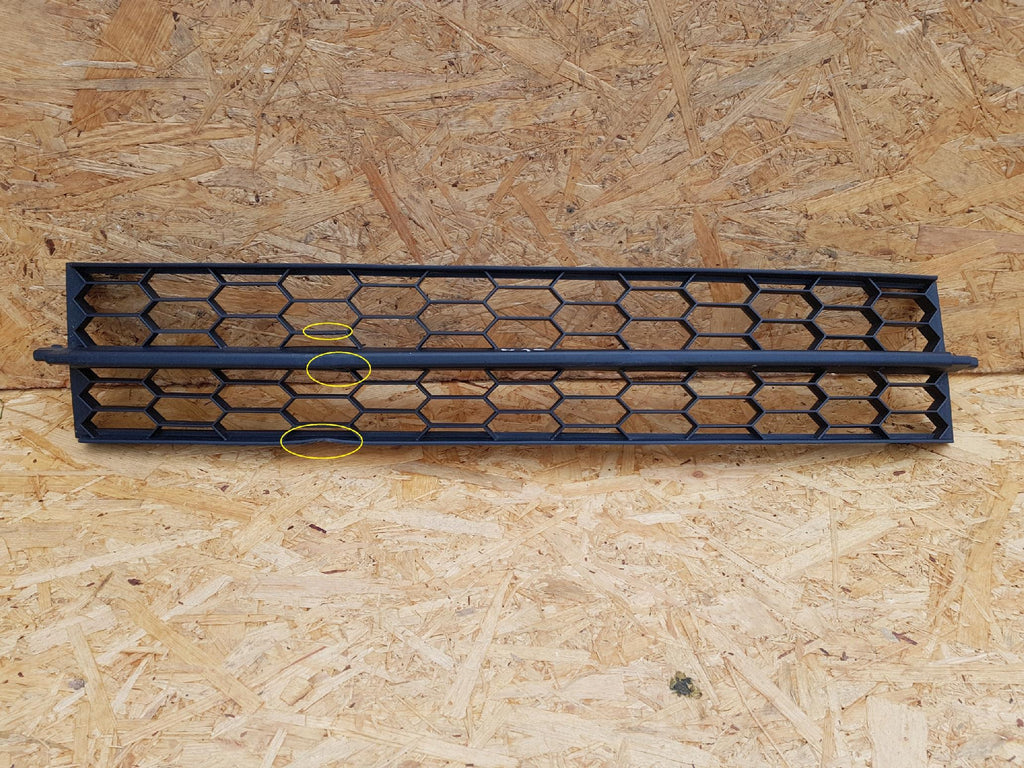 SKODA OCTAVIA III 13- ATRAPA GRILL KRATKA ZDERZAKA PRZEDNIEGO 5E0853677