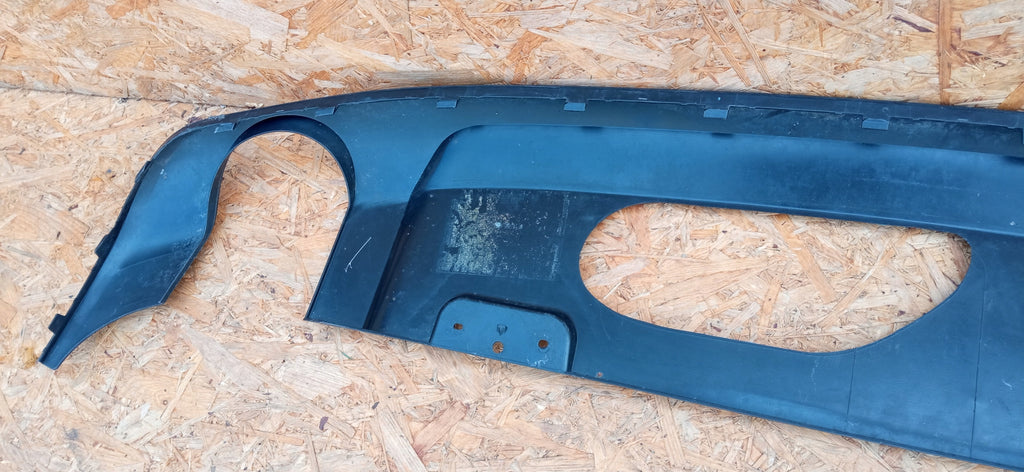 VOLVO V90 S90 15- DYFUZOR DOKŁADKA DOLNA SPOILER ZDERZAKA TYŁ 31449244