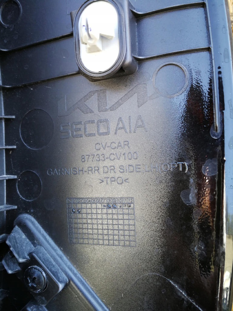 KIA EV6 2021- TÜRZIERLEISTE HINTEN LINKS