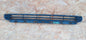 CITROEN C5 III 08- ATRAPA KRATKA GRILL ZDERZAKA PRZEDNIEGO 9682331677