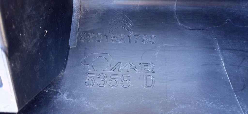 Citroen C4 Cactus 14- PRÓG LISTWA NAKŁADKA PROGOWA PRAWA 9801521780