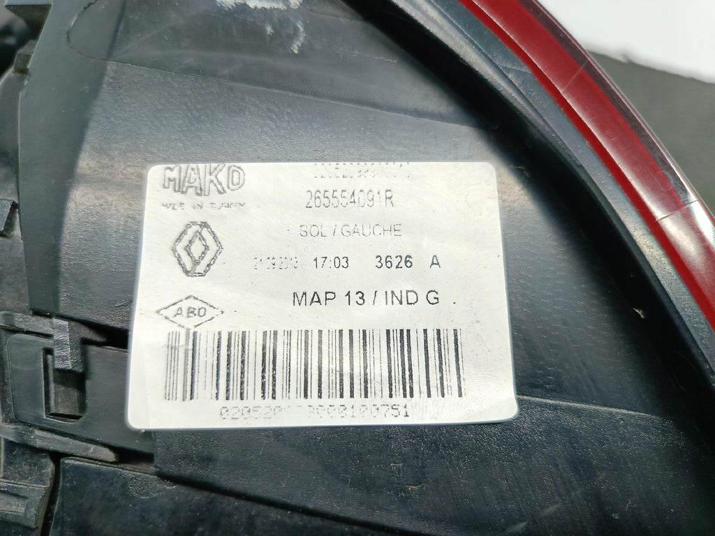 RENAULT CLIO IV HB 12- RÜCKLEUCHTE LINKS HINTEN 265554091R