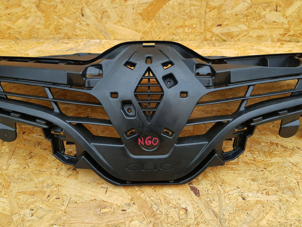 RENAULT CLIO 4 IV 11- ATRAPA KRATKA STELAŻ GRILL ZDERZAKA PRZÓD 622563184R
