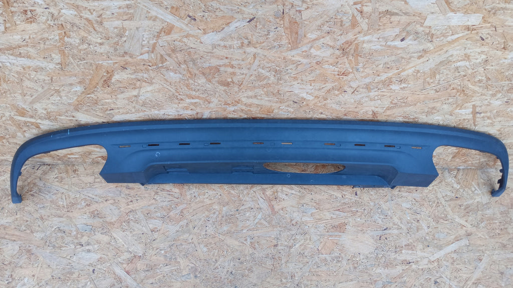 VOLVO V60 II 2 18- DYFUZOR DOKŁADKA SPOILER ZDERZAKA TYŁ 32227002