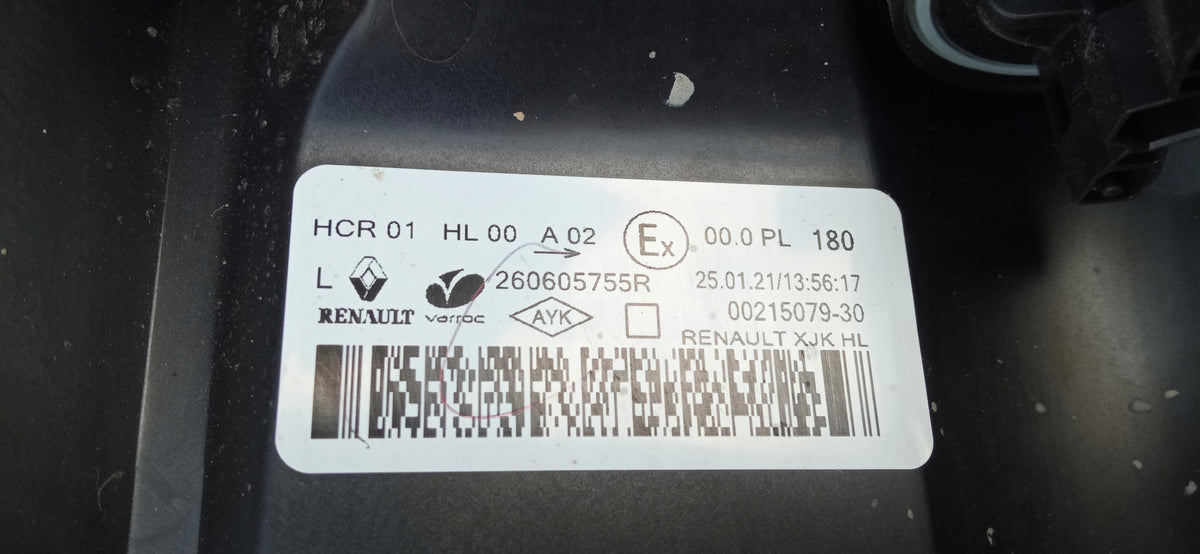 Renault Kangoo Express 21- Vorne Links Leuchte Standard + LED 260605755R — Foto 11 von 12