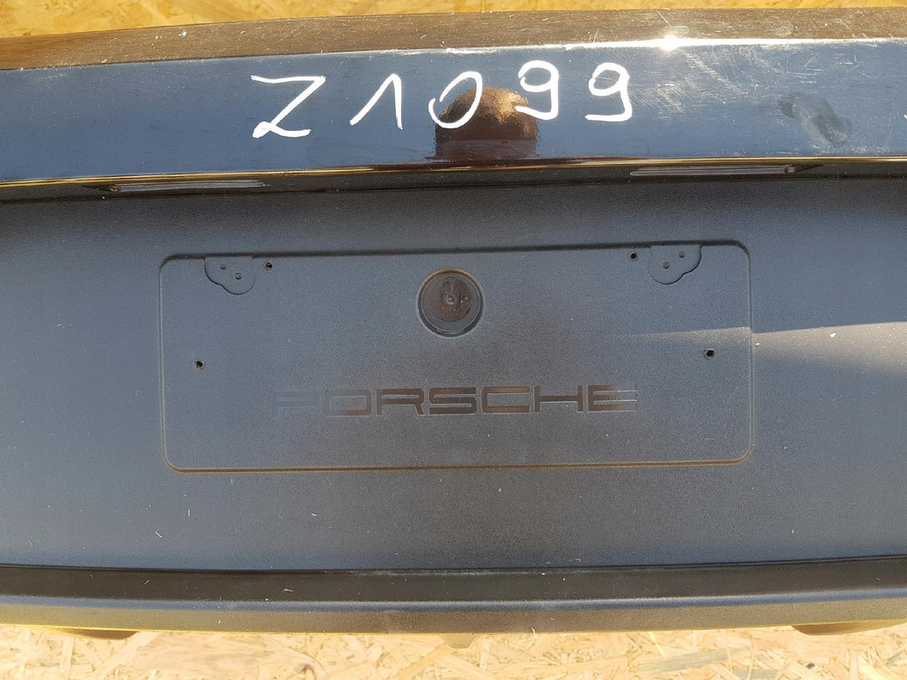 PORSCHE MACAN STOSSSTANGE HINTEN HINTER 95B807421