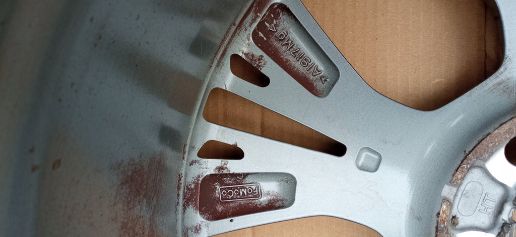 FELGA ALUMINIOWA FORD OE FOMOCO MONDEO KUGA S-MAX 8JX18HZ ET55 GS7J-AA