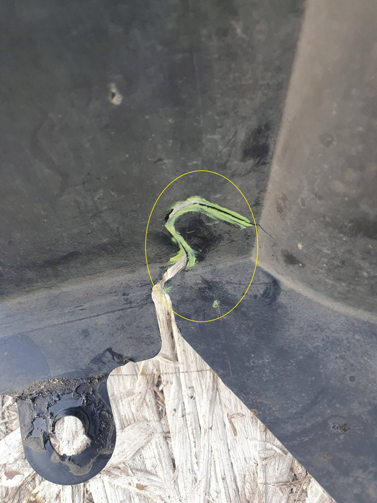 Toyota Aygo II 2 AB40 MK2 Wheel Arch Liner Left Front Left Front 2014- 538760H051 — photo 3 of 16