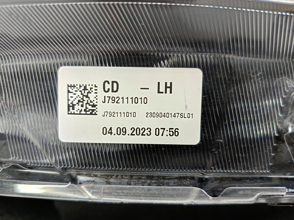 KIA CEED III LIFT 21- SCHEINWERFER LINKS VORNE FULL LED EU 92101J7500