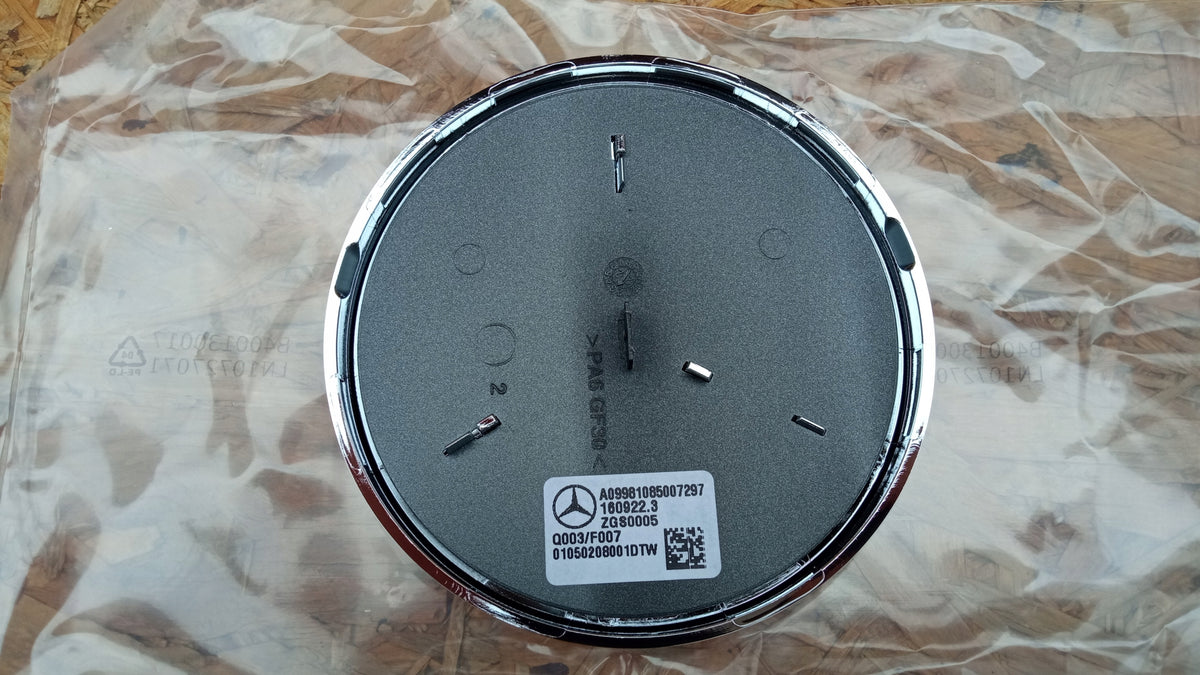 Mercedes W293 Eqc Gwiazda Emblemat Znaczek Tylnej Klappe A0998108500 7297 — Foto 3 von 5