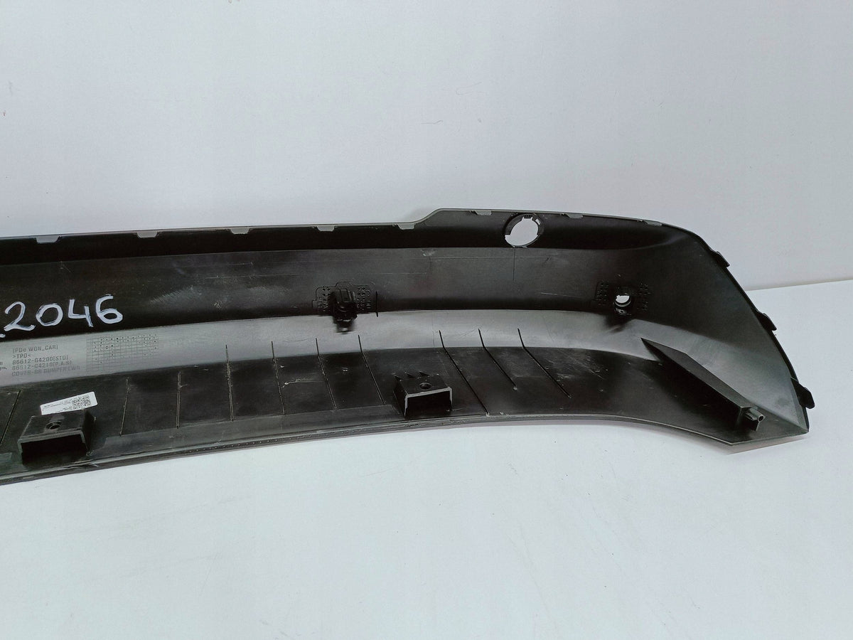 Hyundai i30 III Kombi 17-Spoiler Dokładka Dolna Zderzak Tył PDC 86612-G4200 — zdjęcie 10 z 13