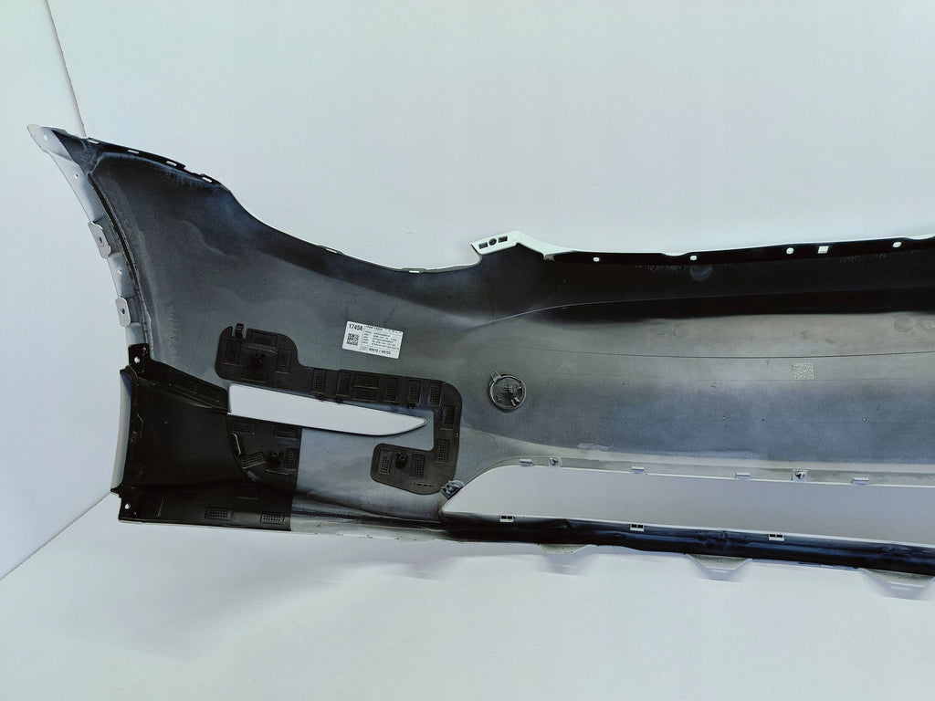 Tesla Model Y MJ 20 - STOSSSTANGE VORNE OHNE PDC WEISS 1493745-00-A