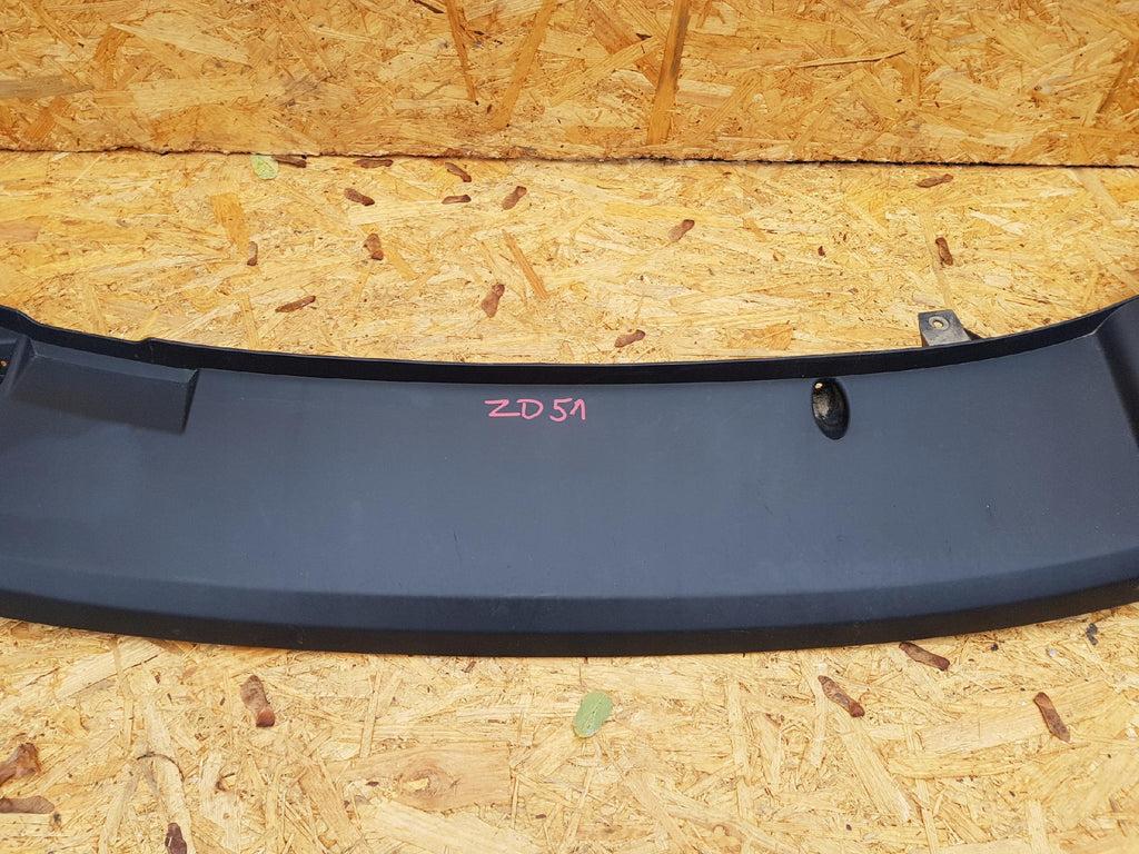 SEAT IBIZA IV 6J KOMBI 09- DIFFUSOR HECKANSATZ HECKSTOSSSTANGE 6J8807521