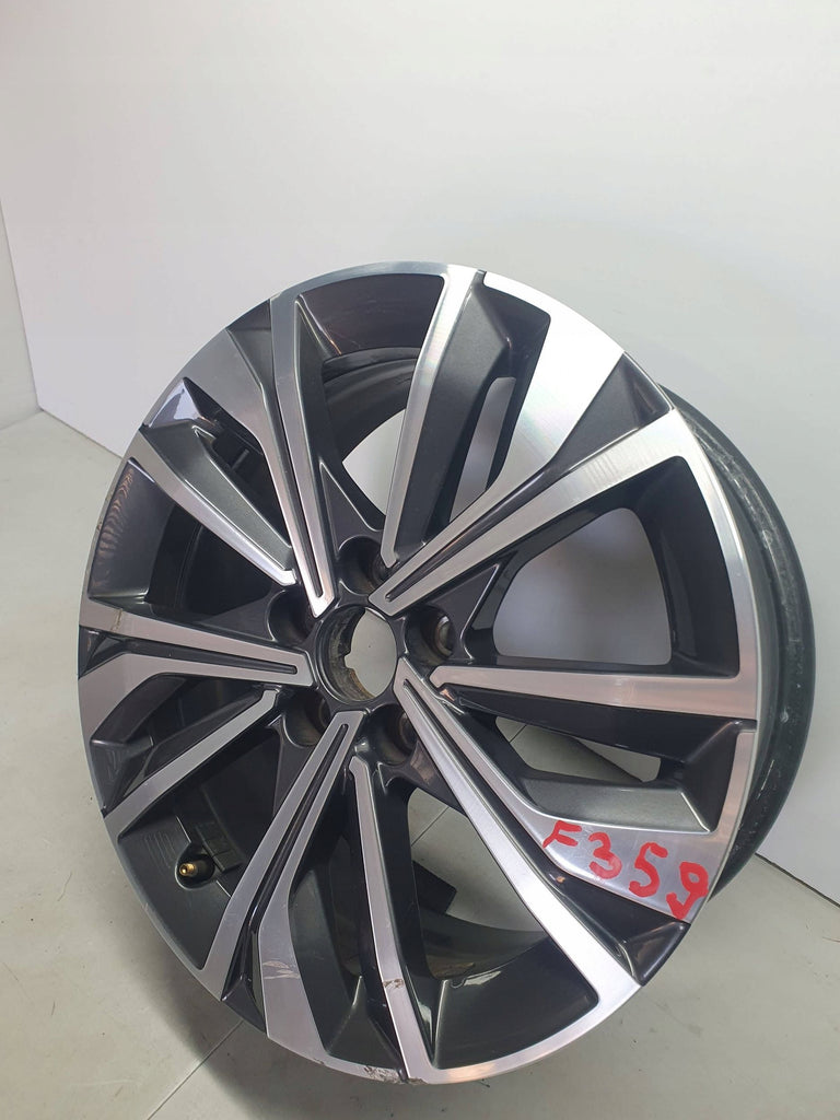 Peugeot 3008 5008 II ALUFELGE 17 ZOLL 7x17 ET40 5x108 9814117977