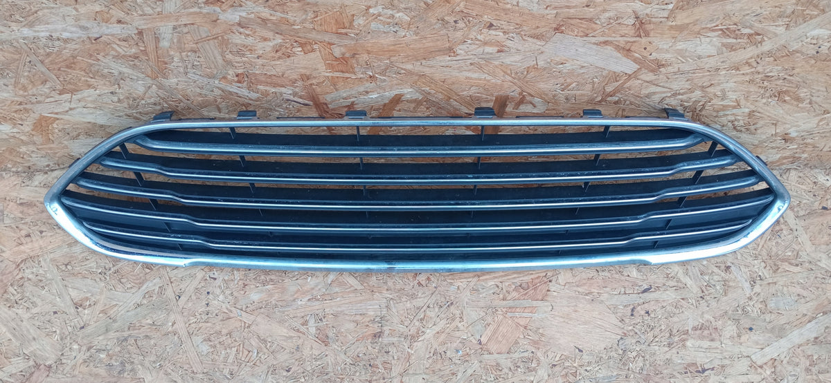 Ford Fiesta MK7 Lift 13- Kühlergrill Grill Gitter Vorne Stossstange C1BB-17B968-A — Foto 2 von 11