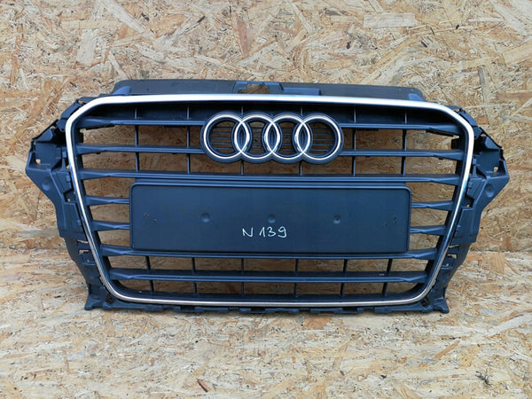 AUDI A3 8V 13- ATRAPA KRATKA GRILL ZDERZAKA PRZEDNIEGO 8V3853651