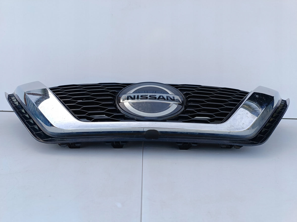 Nissan Qashqai II J11 Lift 17- Atrapa Grill Zderzaka Przedniego 62310HV3 — zdjęcie 8 z 16
