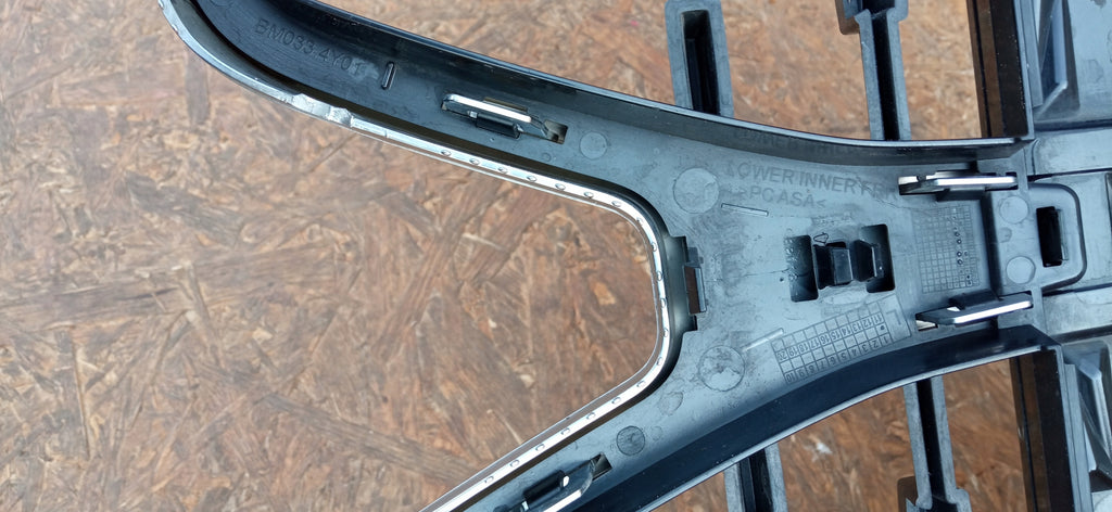 BMW i4 G26 21- GRILL KÜHLERGRILL STOSSFÄNGER VORNE 9850176-09