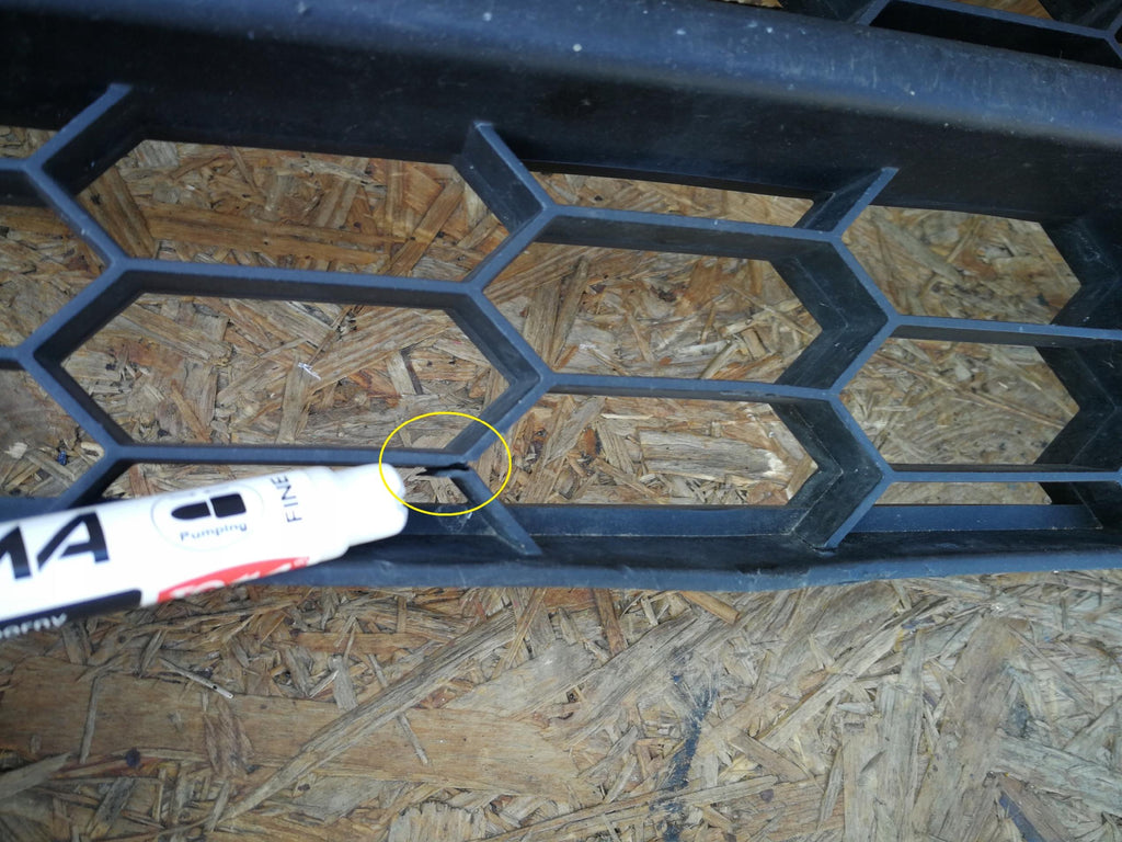 SKODA OCTAVIA III 13- ATRAPA GRILL KRATKA ZDERZAKA PRZEDNIEGO 5E0853677