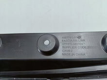 Laden Sie das Bild in den Galerie-Viewer, TESLA 3 LIFT HIGHLAND 23-ANBAUTEIL SPOILER DIFFUSOR STOßSTANGE HINTEN 1587741-00-D