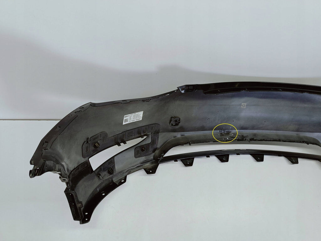Tesla Model Y MY 20- STOSSSTANGE VORNE OHNE PDC SCHWARZ 1540101-06-C