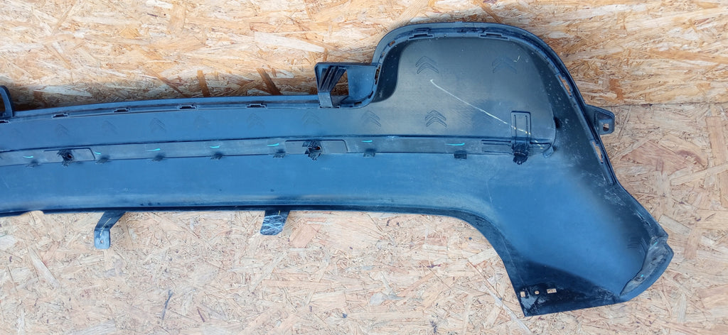CITROEN C3 III 16- UNTERER ANSATZ HECKDIFFUSOR HECKSTOSSSTANGE 4 X PDC 9813343877