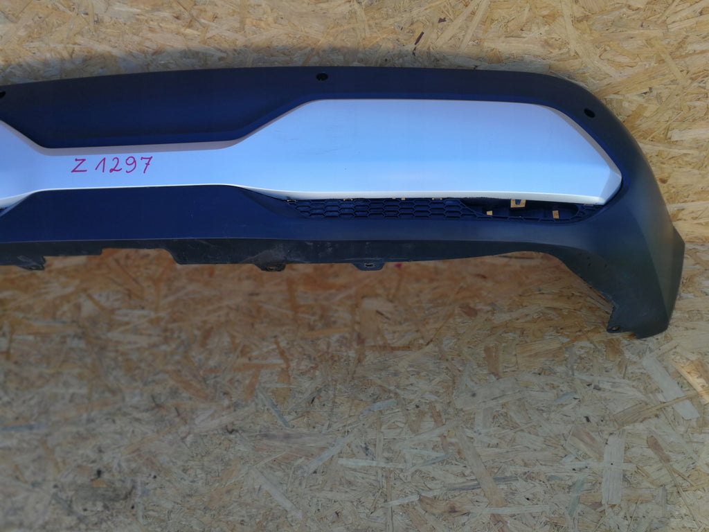NISSAN QASHQAI 3 III J12 DIFFUSOR ANBAUTEIL PDC STOßSTANGE HINTEN HINTERE 8503266UAOA