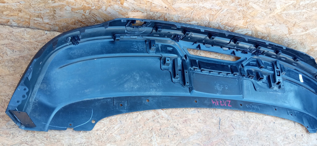 Ford Mustang Mach-E 21- Diffuser Filler Panel Spoiler Rear Bumper LJ8B-17F954-A — photo 10 of 13