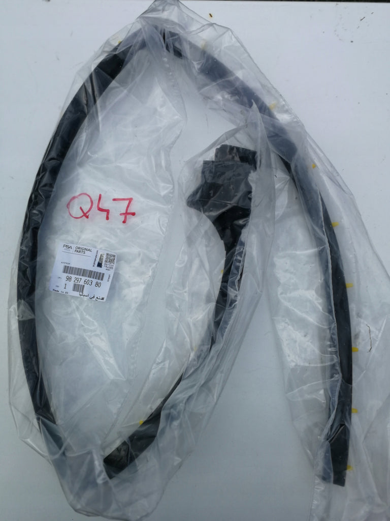 OPEL CORSA F USZCZELKA DRZWI LEWY TYŁ NOWA
