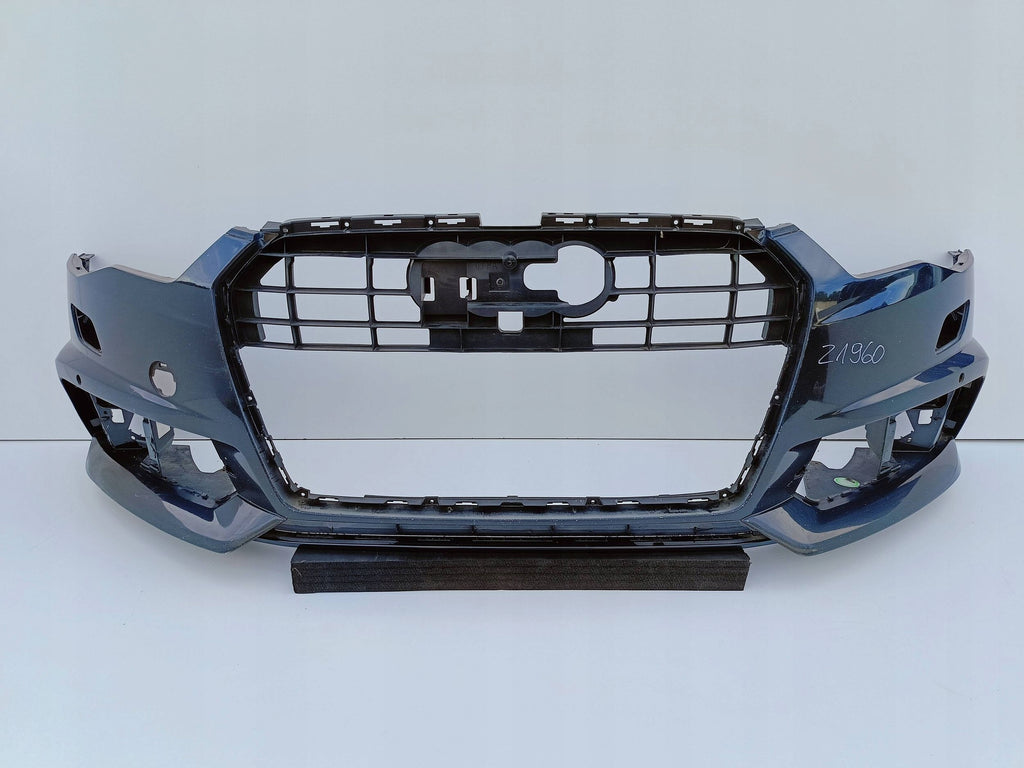 Audi A6 C7 S-LINE LIFT 14- STOßSTANGE VORNE PDC SRA 4G0807437AB