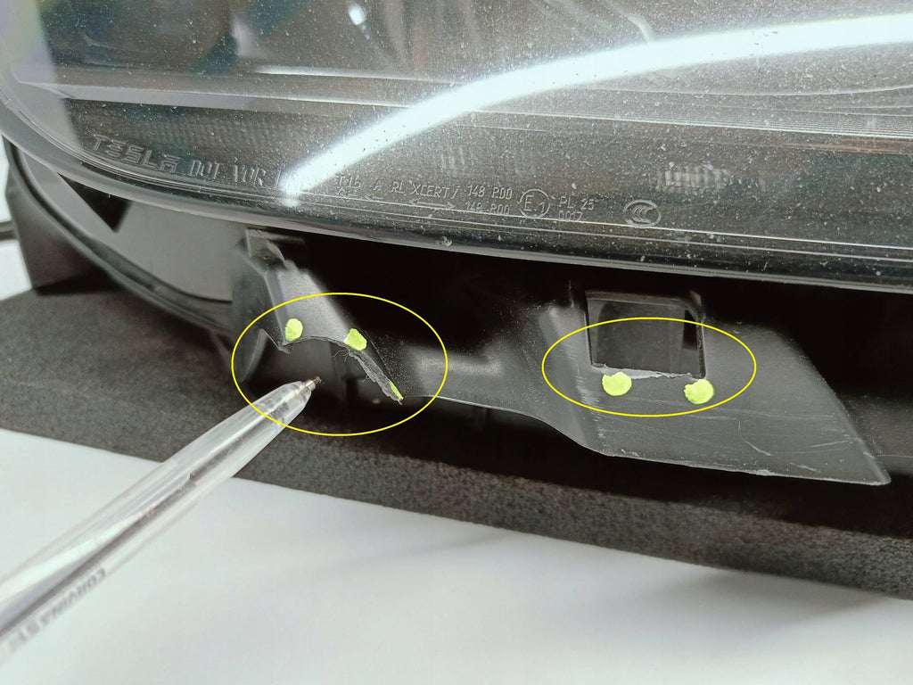 Tesla Model 3 LIFT Y 20- LAMPA PRAWA PRZÓD PRZEDNIA FULL LED 1514953-00-D