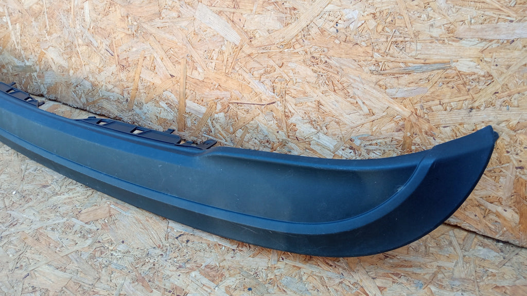MERCEDES C KLASA W205 14- DYFUZOR SPOILER DOKŁADKA ZDERZAKA TYŁ A2058851138