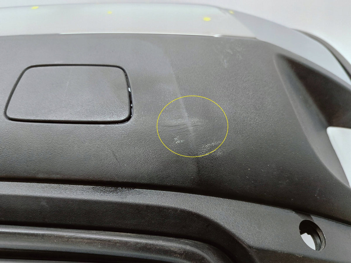 Peugeot 3008 II 16- Hinten Stossstange Hintere 4XPDC Chrom 9811865077 — Foto 5 von 16