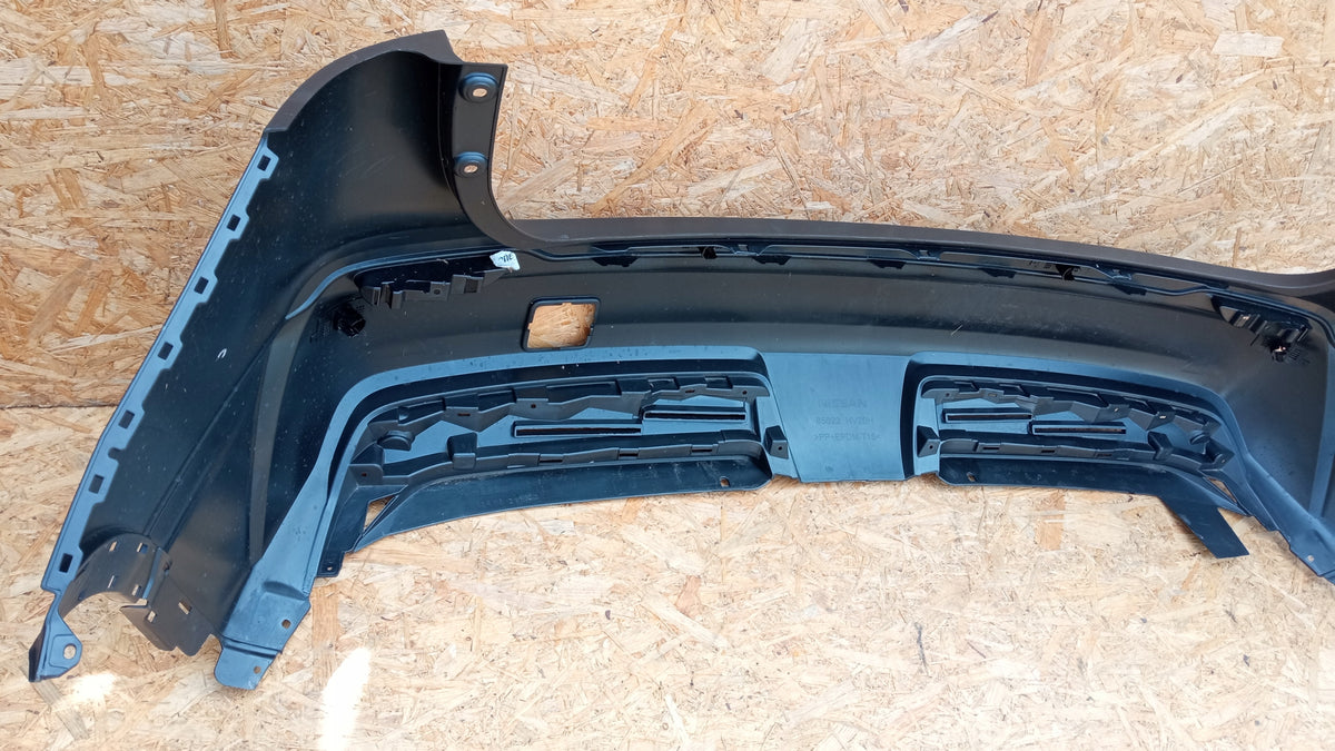 Nissan Qashqai J11 Lift 17- Hinten Stossstange Hintere PDC — Foto 9 von 10
