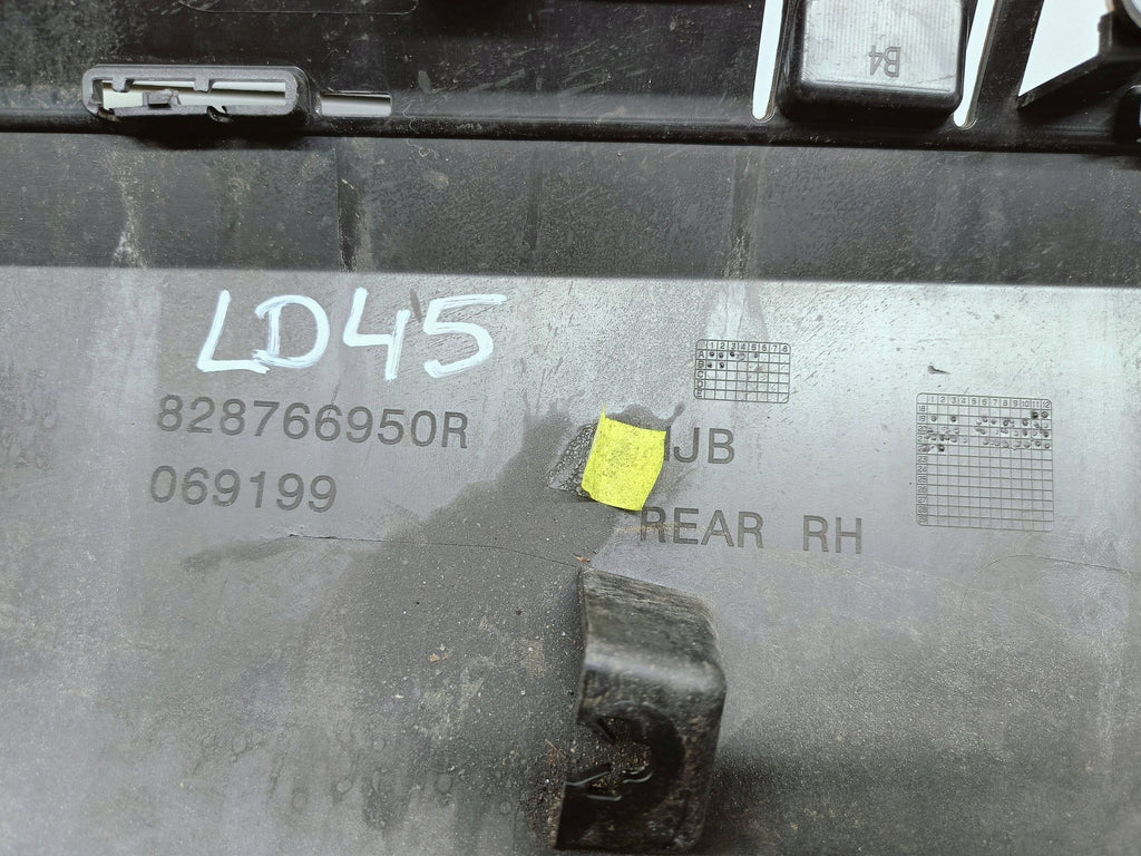 Renault Captur II 19- LISTWA NAKŁADKA DRZWI PRAWY TYŁ TYLNA 828766950R