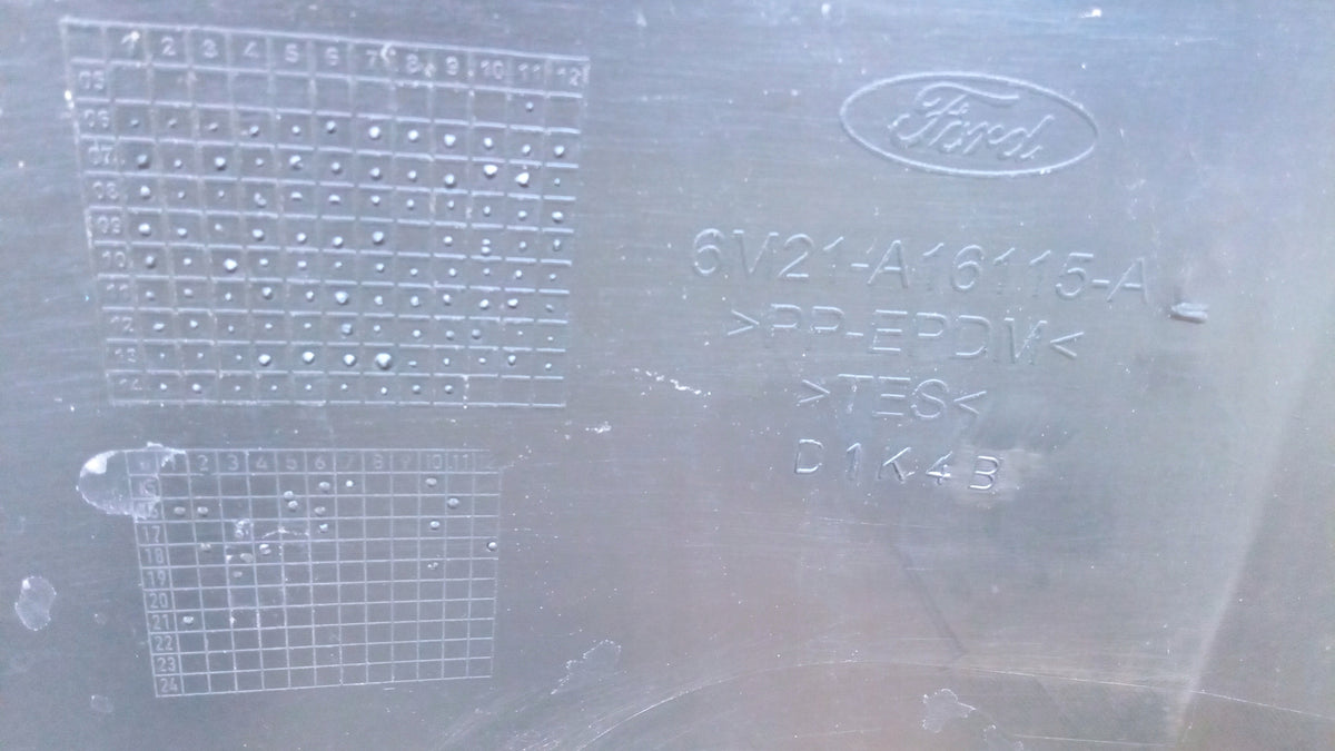 Ford S-Max Galaxy 06-15 Nadkole Lewy Przód Lewe Przednie 6M21-A16115-Al — zdjęcie 6 z 6