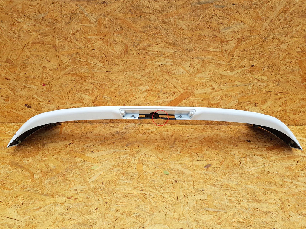 FORD FIESTA MK7 SPOILER LOTKA DASZEK KLAPY BAGAŻNIKA TYŁ 8A61-A44210-B