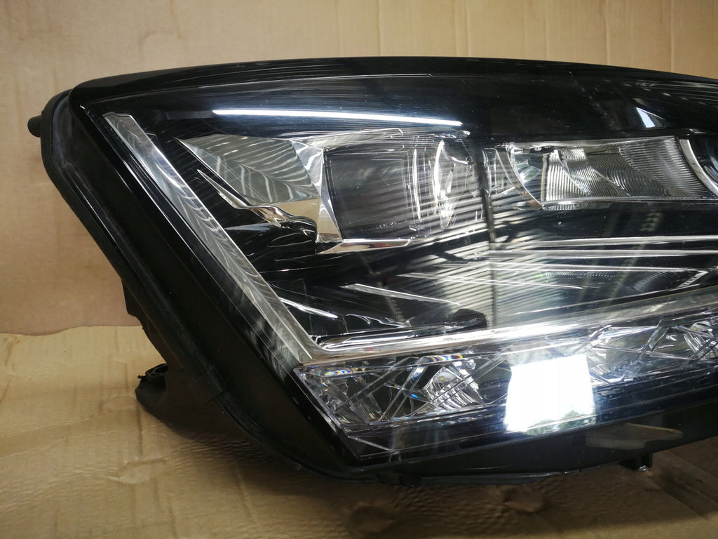 SKODA FABIA III 3 LIFT 18- LAMPA PRAWA PRZÓD PRZEDNIA FULL LED 6V1941016E