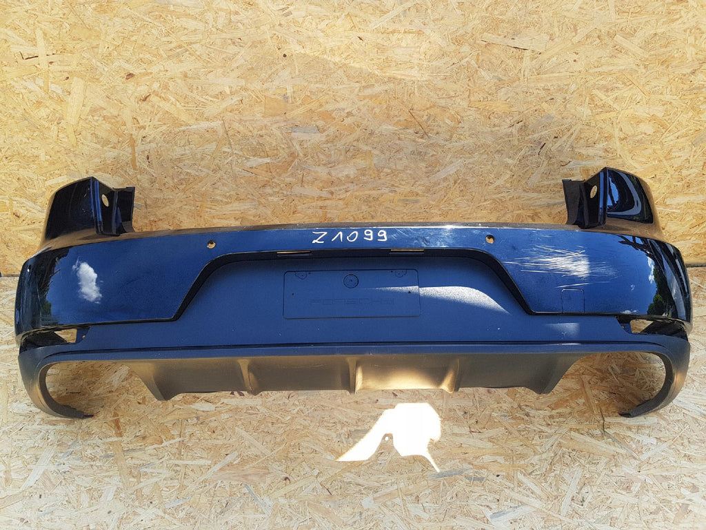 PORSCHE MACAN STOSSSTANGE HINTEN HINTER 95B807421
