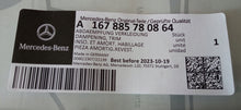Laden Sie das Bild in den Galerie-Viewer, MERCEDES BENZ GLE A167 18- SCHALLDÄMMUNG HINTERE STOSSSTANGENVERKLEIDUNG A167885780864