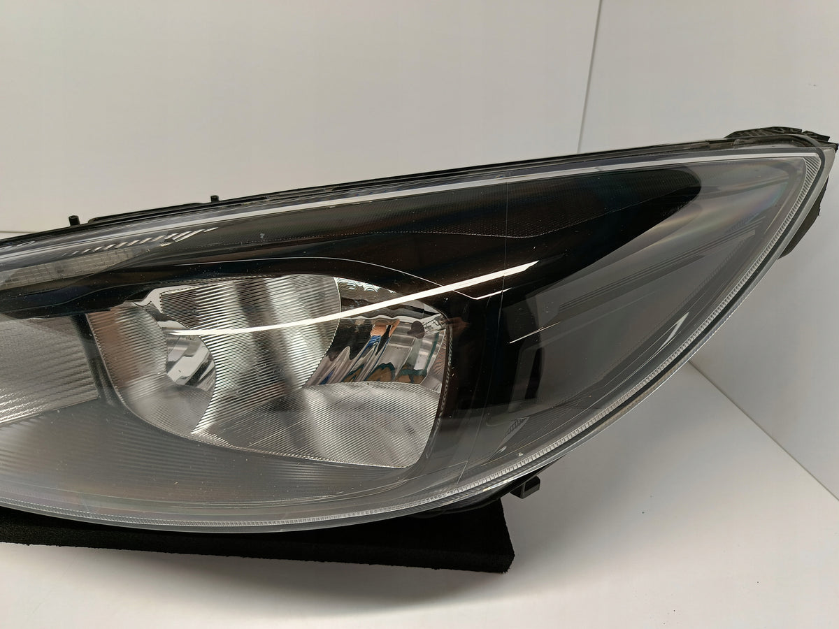 Ford Focus MK3 Lift 14- Vorne Links Leuchte Vordere H7+LED F1EB-13W030-Agb — Foto 3 von 12