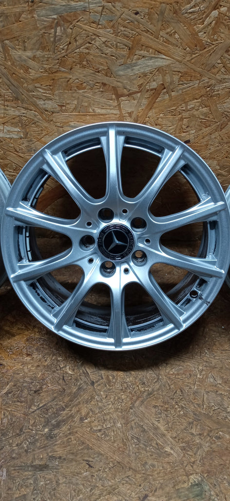 RIMS MERCEDES BENZ C-CLASS W205 6.5Jx16H2 ET38 A2054012400 ORIGINAL