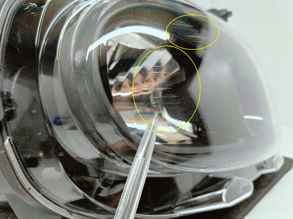 CITROEN C3 III SX 16- LAMPA PRAWA PRZÓD PRZEDNIA ZWYKŁA H7 9820059280