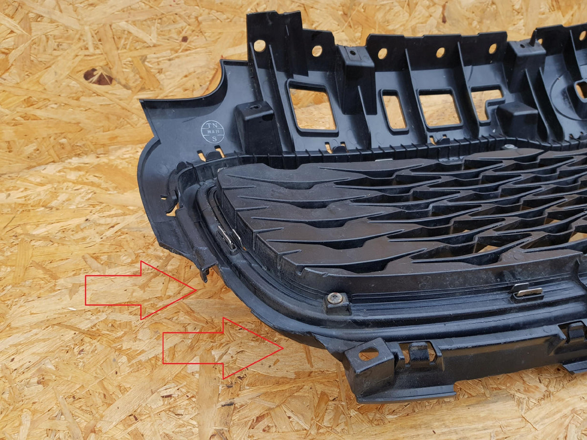 KIA Sportage IV 15- Atrapa Grill Kratka Zderzaka Przód 86352-F1500 — zdjęcie 13 z 14