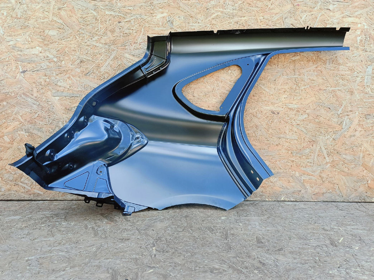 BMW 2 II F45 14- Kotflügel Aussenhaut Hinten Links Dreiecksfenster 41007408625 — Foto 11 von 11